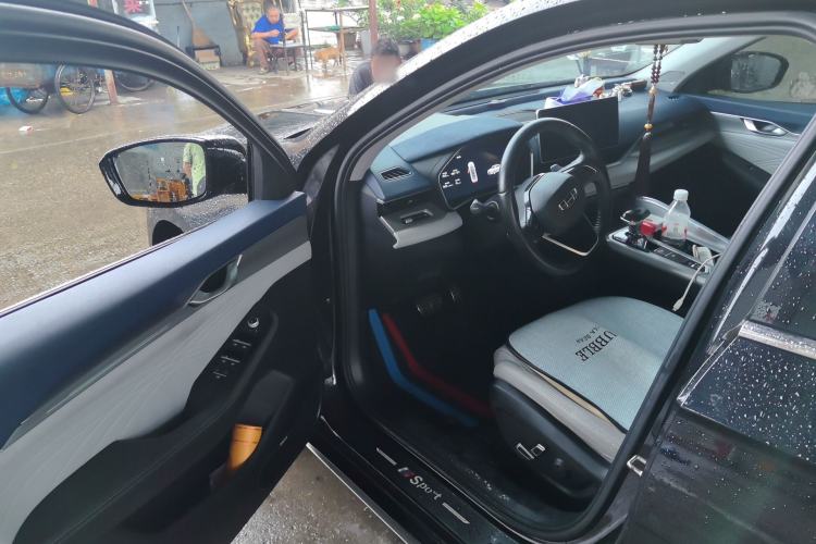 Used Geely Auto Preface 2021 Revised Version 2.0TD Luxury Edition Driver Seat