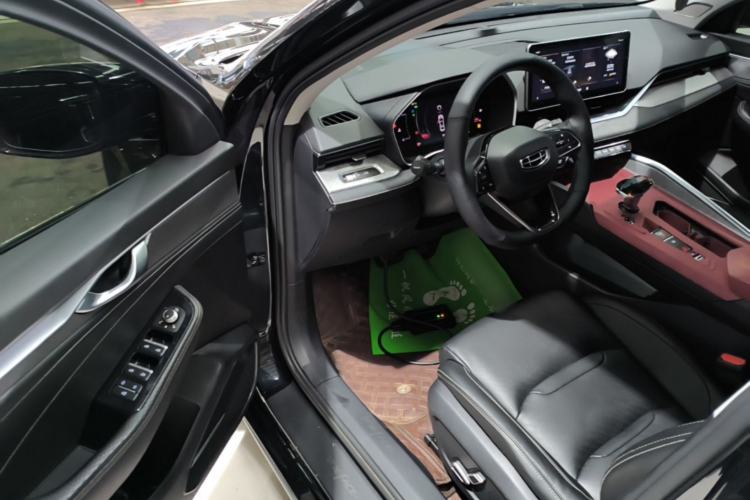 Used Geely Auto Preface 2021 2.0TD Luxury Version Driver Seat