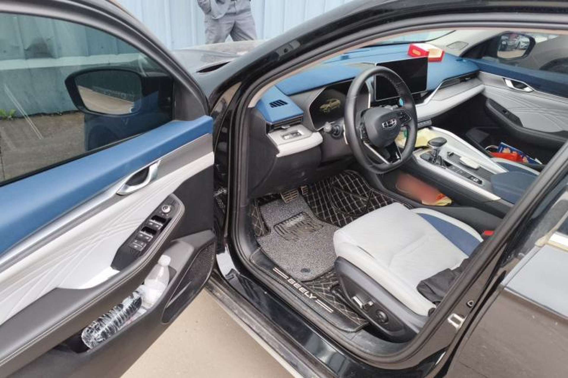 Used Geely Auto Preface 2021 2.0TD Space-Time Edition Starry Celestial Driver Seat