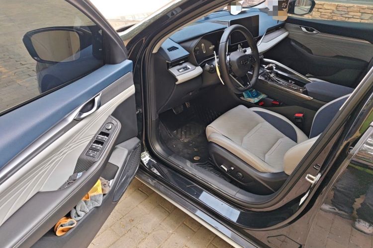 Used Geely Auto Preface 2021 Revised Version 2.0TD Luxury Edition Driver Seat