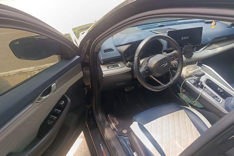 Used Geely Auto Preface 2021 2.0TD Luxury Version Driver Seat