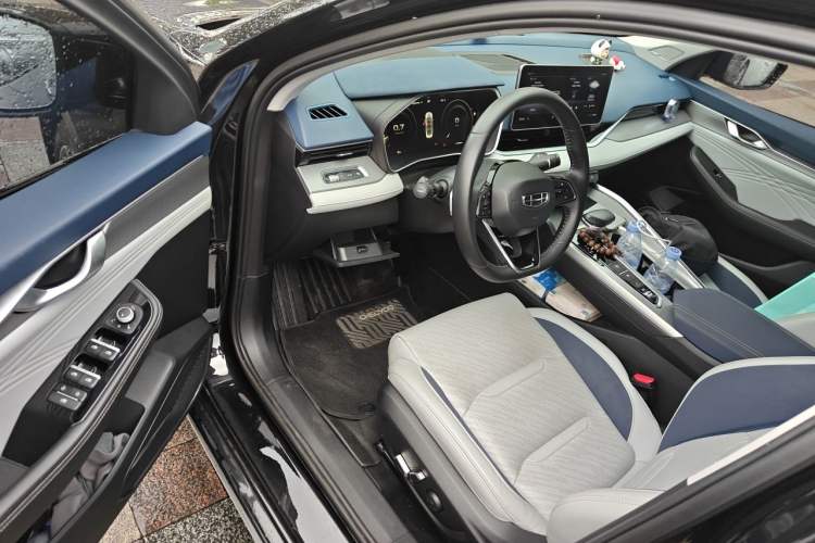 Used Geely Auto Preface 2021 2.0TD Luxury Version Driver Seat