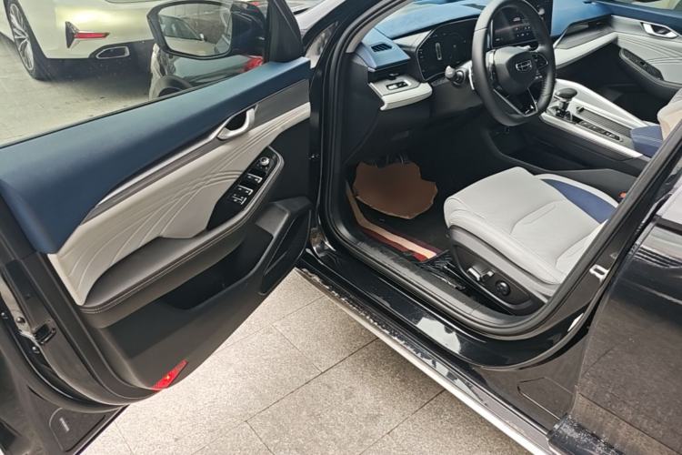 Used Geely Auto Preface 2021 Revised Version 2.0TD Luxury Edition Driver Seat