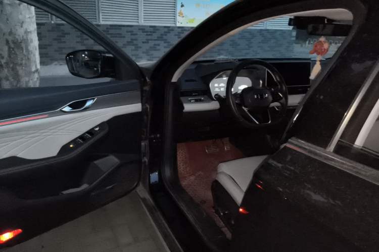 Used Geely Auto Preface 2021 Revised Version 2.0TD Luxury Edition Driver Seat