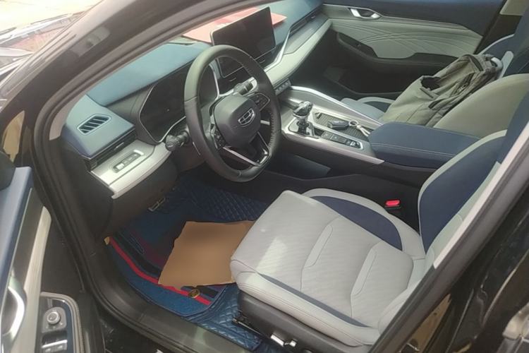 Used Geely Auto Preface 2021 Revised Version 2.0TD Luxury Edition Driver Seat