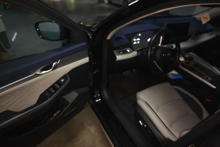 Used Geely Auto Preface 2021 Revised Version 2.0TD Luxury Edition Driver Seat