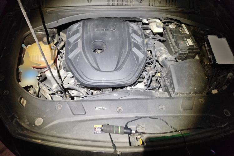 Used Geely Auto Preface 2021 Revised Version 2.0TD Luxury Edition Engine Bay