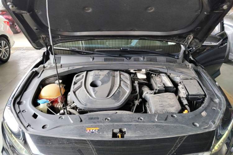 Used Geely Auto Preface 2021 Revised Version 2.0TD Luxury Edition Engine Bay