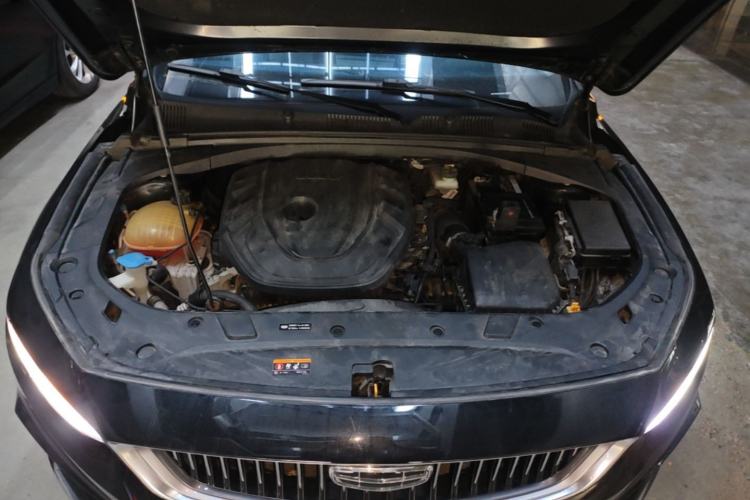 Used Geely Auto Preface 2021 Revised Version 2.0TD Luxury Edition Engine Bay