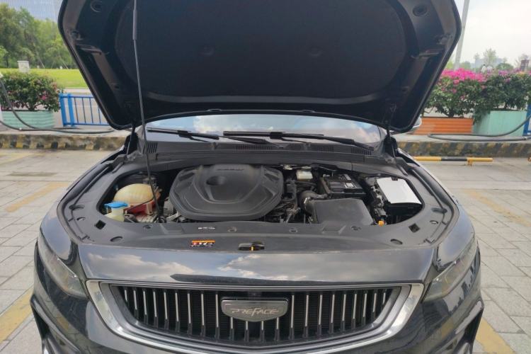 Used Geely Auto Preface 2021 2.0TD Luxury Version Engine Bay