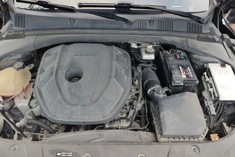 Used Geely Auto Preface 2021 Revised Version 2.0TD Luxury Edition Engine Bay