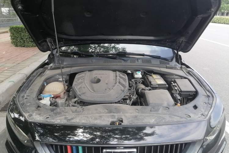 Used Geely Auto Preface 2021 2.0TD Luxury Version Engine Bay