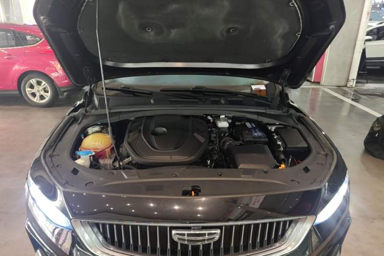 Used Geely Auto Preface 2021 Revised Version 2.0TD Luxury Edition Engine Bay