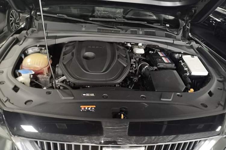 Used Geely Auto Preface 2021 2.0TD Luxury Version Engine Bay