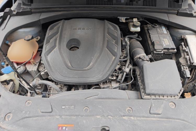 Used Geely Auto Preface 2021 2.0TD Space-Time Edition Hao Yue Engine Bay