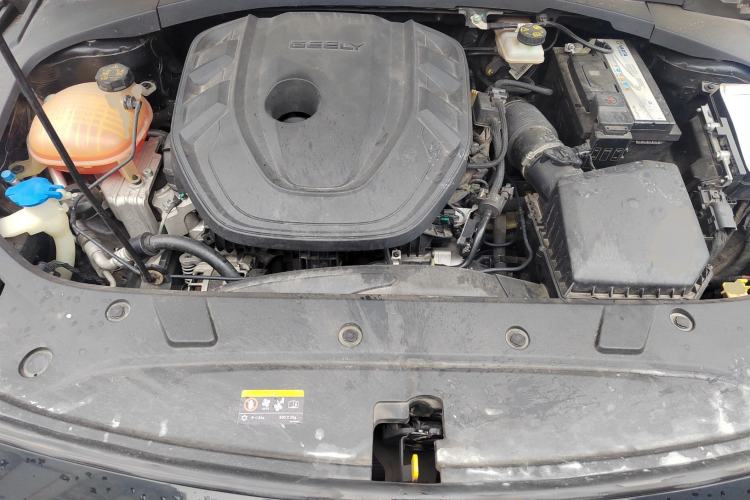 Used Geely Auto Preface 2021 2.0TD Luxury Version Engine Bay
