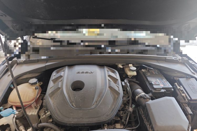 Used Geely Auto Preface 2021 2.0TD Luxury Version Engine Bay