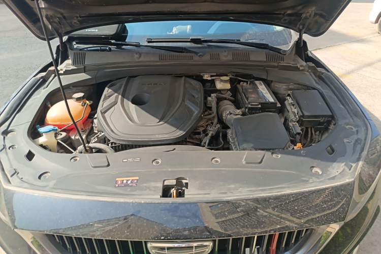 Used Geely Auto Preface 2021 Revised Version 2.0TD Luxury Edition Engine Bay