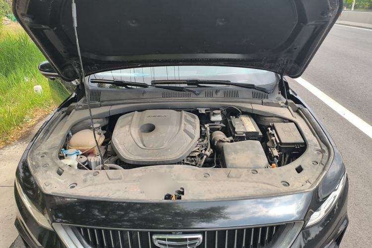 Used Geely Auto Preface 2021 2.0TD Flagship Edition Engine Bay