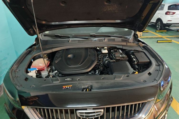Used Geely Auto Preface 2021 2.0TD Luxury Version Engine Bay