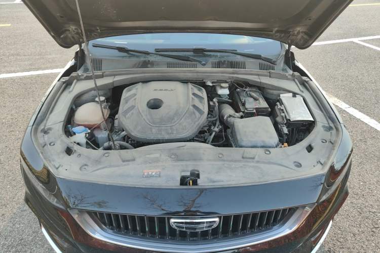 Used Geely Auto Preface 2021 2.0TD Luxury Version Engine Bay