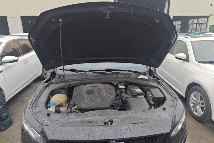 Used Geely Auto Preface 2021 2.0TD Space-Time Edition Hao Yue Engine Bay