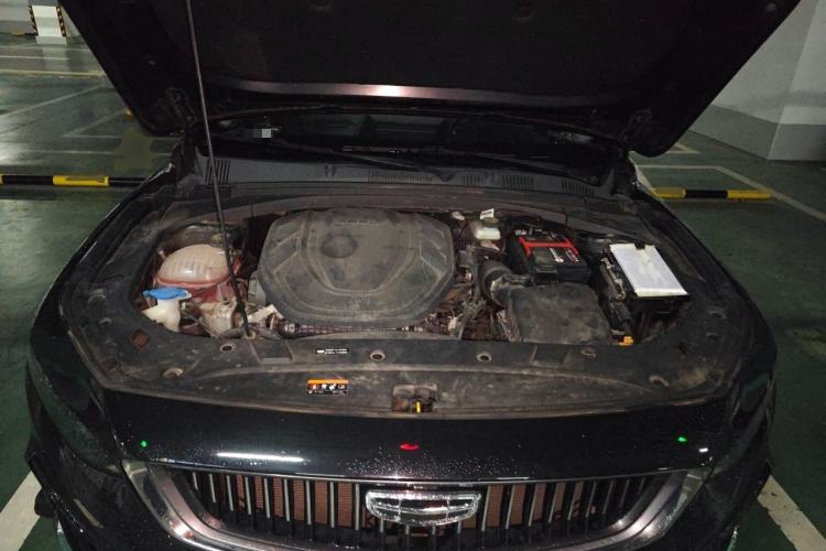 Used Geely Auto Preface 2021 2.0TD Luxury Version Engine Bay