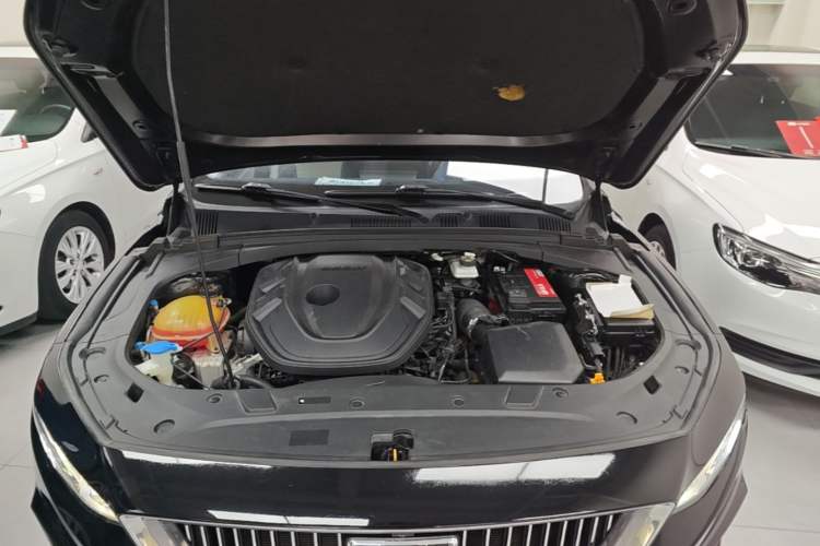 Used Geely Auto Preface 2021 2.0TD Flagship Edition Engine Bay