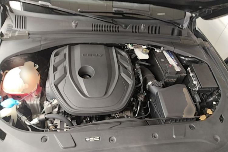 Used Geely Auto Preface 2021 2.0TD Luxury Version Engine Bay
