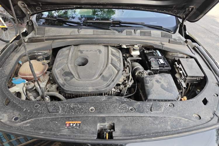 Used Geely Auto Preface 2021 2.0TD Luxury Version Engine Bay
