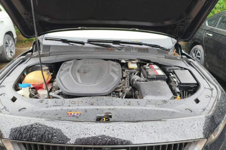 Used Geely Auto Preface 2021 Revised Version 2.0TD Luxury Edition Engine Bay