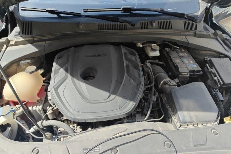 Used Geely Auto Preface 2021 2.0TD Luxury Version Engine Bay
