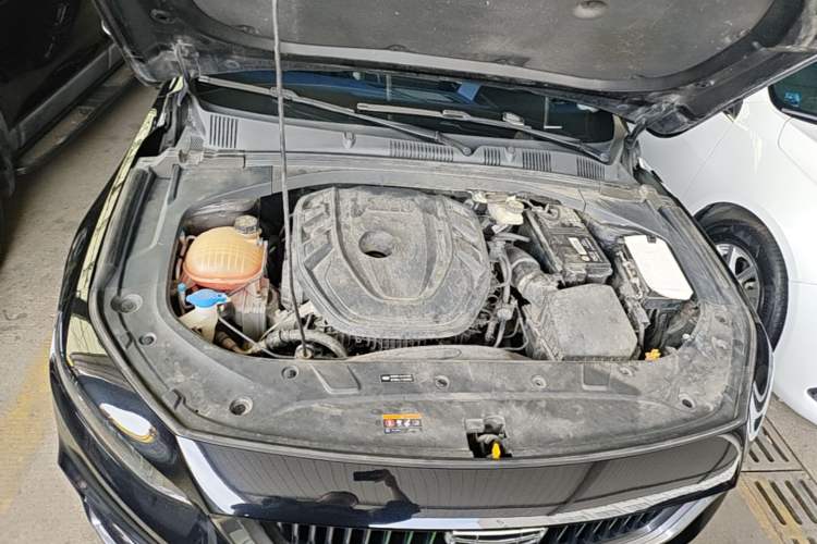 Used Geely Auto Preface 2021 Revised Version 2.0TD Luxury Edition Engine Bay