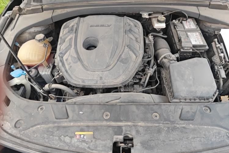Used Geely Auto Preface 2021 Revised Version 2.0TD Luxury Edition Engine Bay