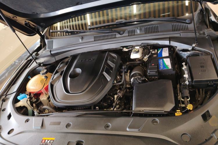 Used Geely Auto Preface 2021 2.0TD Luxury Version Engine Bay