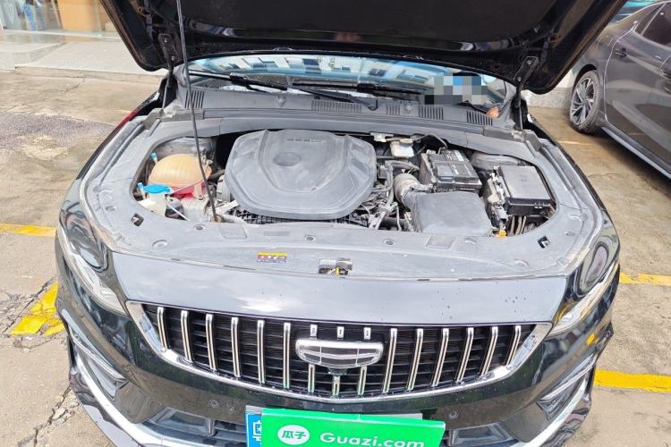 Used Geely Auto Preface 2021 Revised Version 2.0TD Luxury Edition Engine Bay