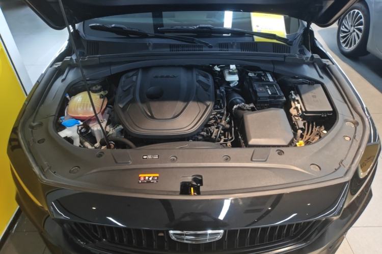 Used Geely Auto Preface 2021 2.0TD Space-Time Edition Starry Celestial Engine Bay