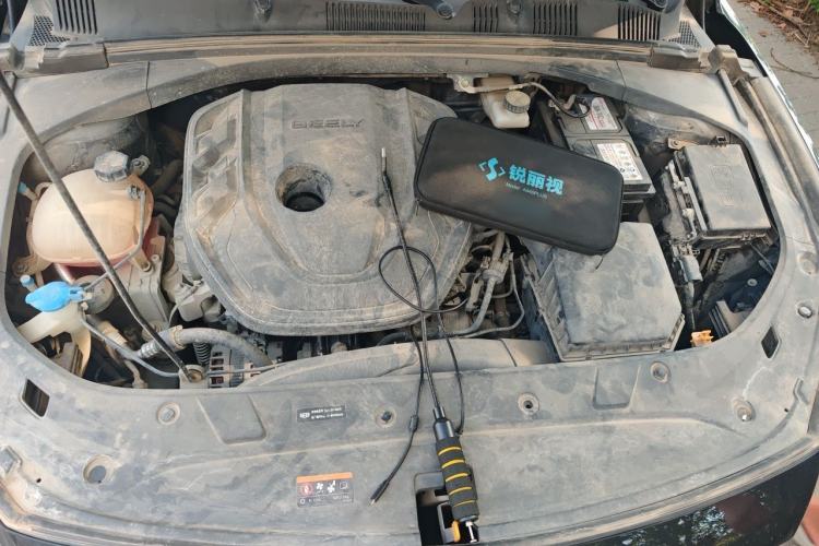 Used Geely Auto Preface 2021 2.0TD Space-Time Edition Hao Yue Engine Bay