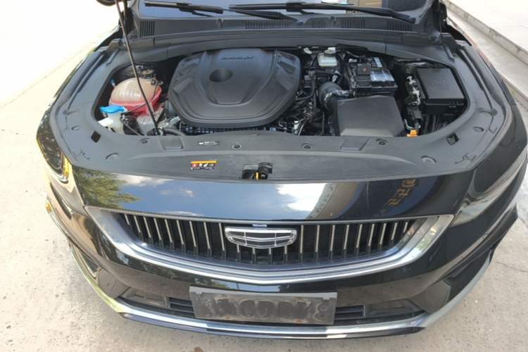Used Geely Auto Preface 2021 2.0TD Luxury Version Engine Bay