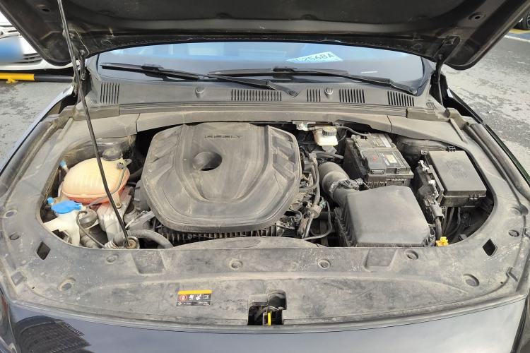 Used Geely Auto Preface 2021 Revised Version 2.0TD Luxury Edition Engine Bay