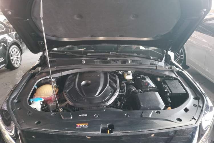 Used Geely Auto Preface 2021 2.0TD Luxury+ Version Engine Bay