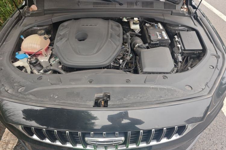 Used Geely Auto Preface 2021 2.0TD Luxury Version Engine Bay