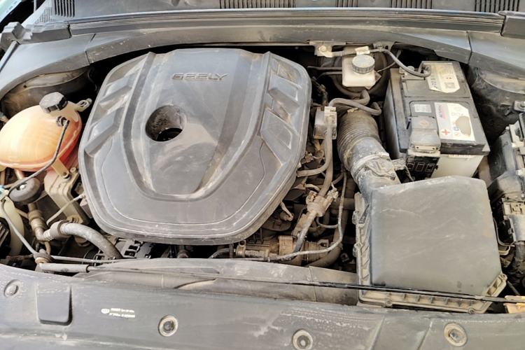 Used Geely Auto Preface 2021 2.0TD Space-Time Edition Hao Yue Engine Bay