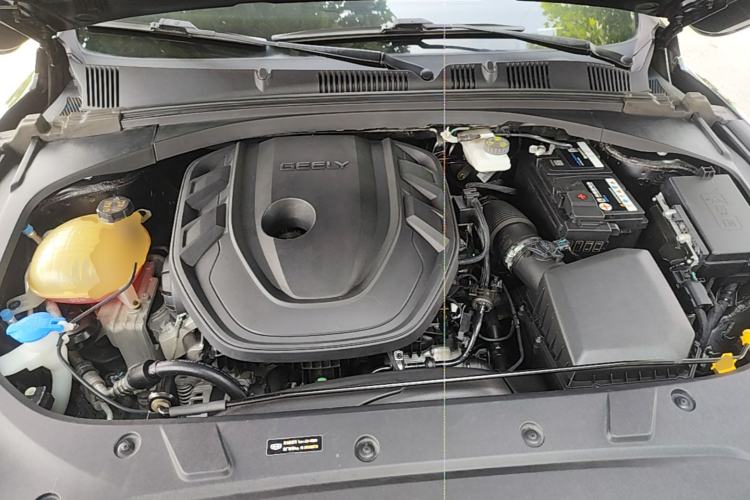 Used Geely Auto Preface 2021 2.0TD Luxury Version Engine Bay