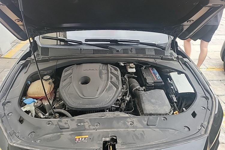 Used Geely Auto Preface 2021 Revised Version 2.0TD Luxury Edition Engine Bay