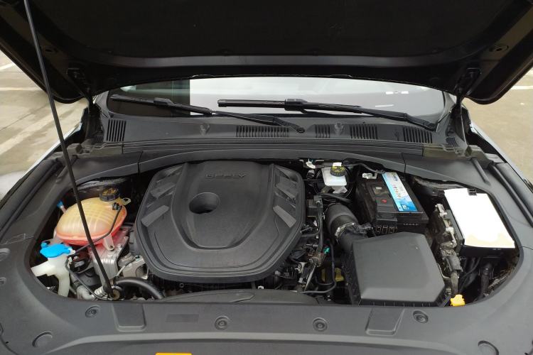 Used Geely Auto Preface 2021 2.0TD Luxury Version Engine Bay