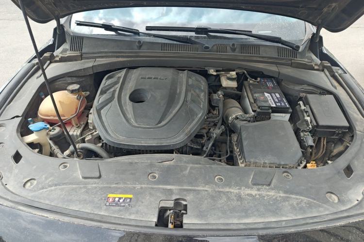 Used Geely Auto Preface 2021 2.0TD Luxury Version Engine Bay