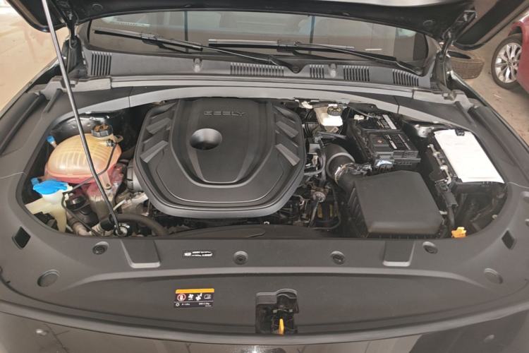 Used Geely Auto Preface 2021 Revised Version 2.0TD Luxury Edition Engine Bay