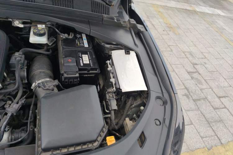 Used Geely Auto Preface 2021 2.0TD Luxury Version Engine Bay Left
