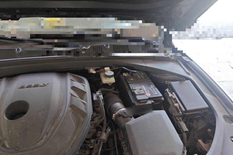 Used Geely Auto Preface 2021 2.0TD Luxury Version Engine Bay Left
